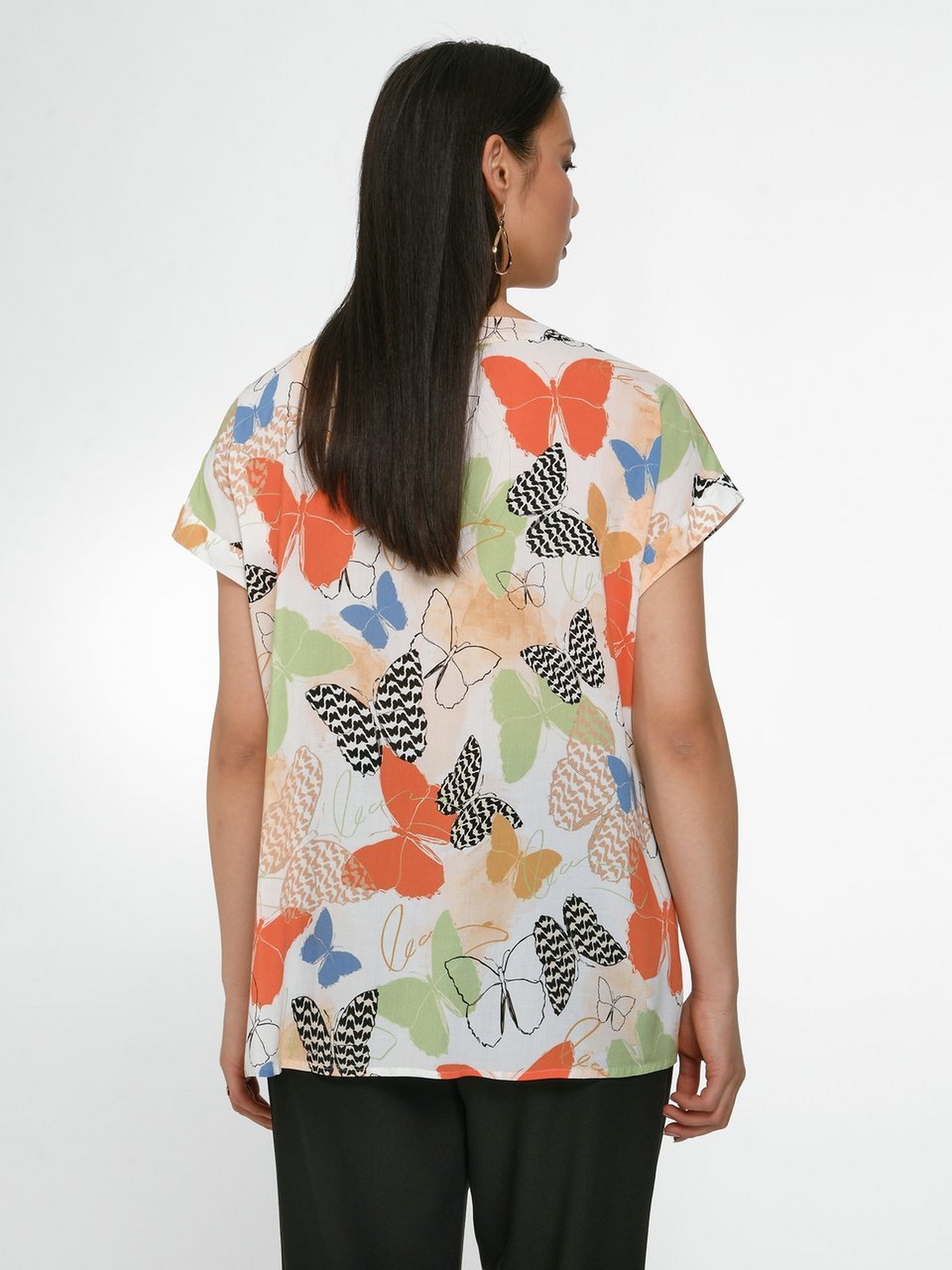 Blusen-Shirt