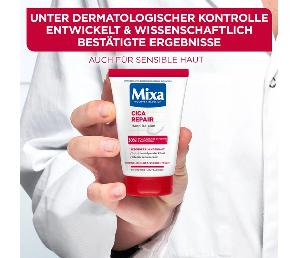 Mixa Cica Repair Hand Balsam