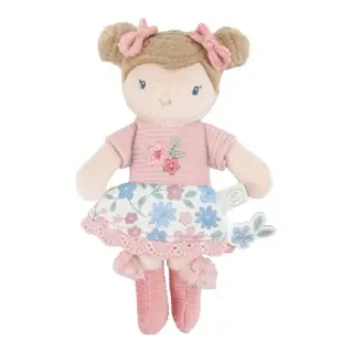 Little Dutch Dutch knuffelpop Rosa 10cm