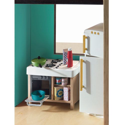 Djeco poppenhuis kubus DJ07801