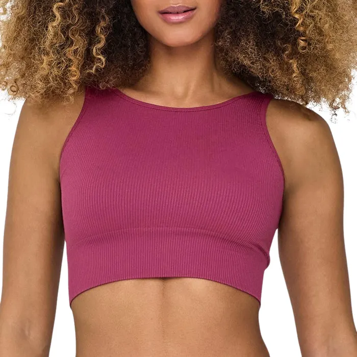 Only Play Jaia Life Lounge Seamless Cropped Sporttop Dames