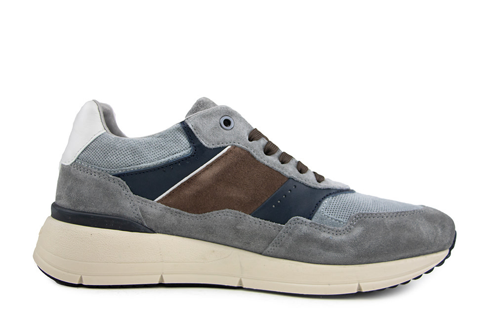 Greve Sneaker Walker K Fumo Suède