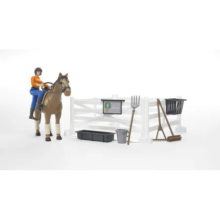 BRUDER® 62500 bworld Reitset