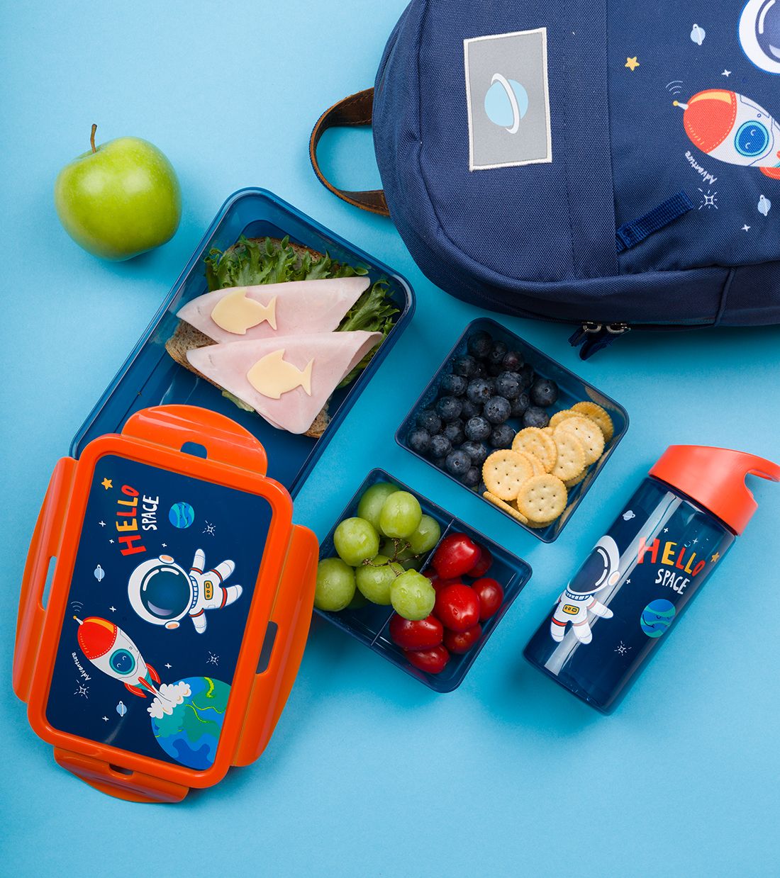 Matboks Hello Space med 3 rom