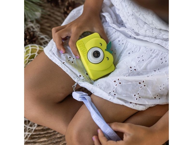 Hoppstar Kinderkamera Digitalkamera Hoppstar Rookie Kids mr Kamera mit beliebten Funktionen wie Fotorahmen, Fotofilter und Gesichtserkennung