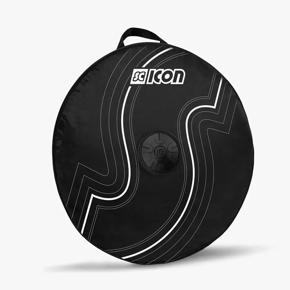 Scicon Padded Single Wieltas Zwart/Wit