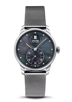 Union Glashütte SA. Seris Kleine Sekunde Damenuhr