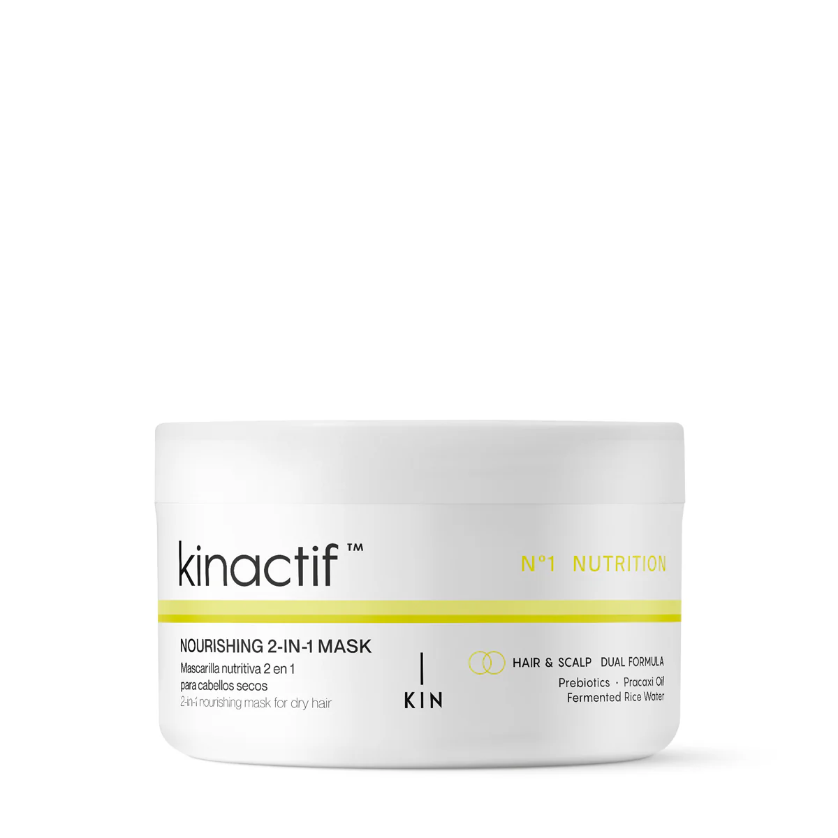 Masque Nourrissant 2 en 1 Kinactif 200ml / 900ml