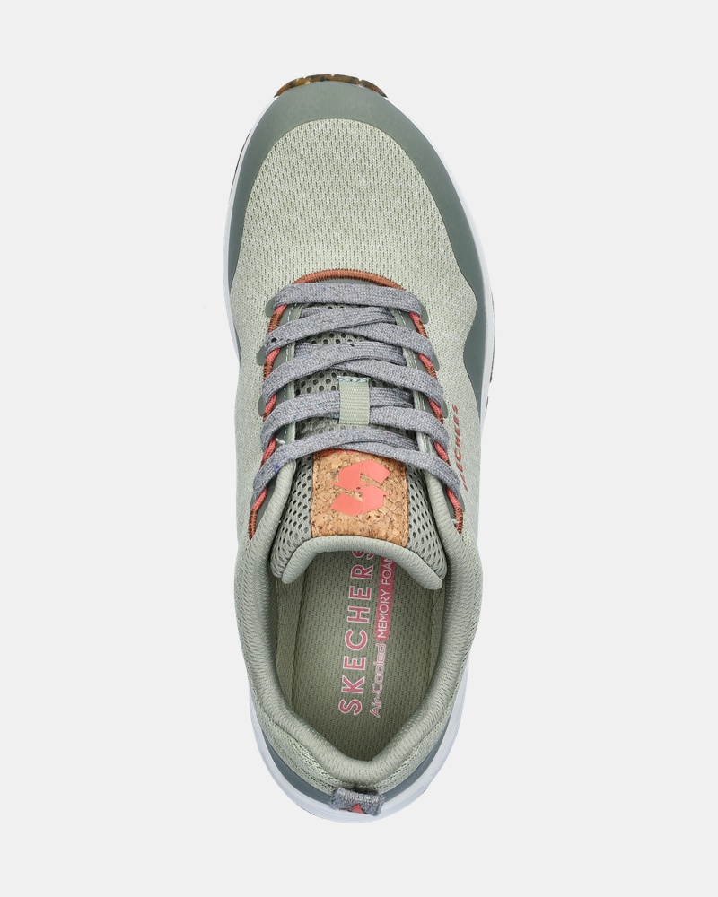 Skechers Uno Lage sneakers  - groen