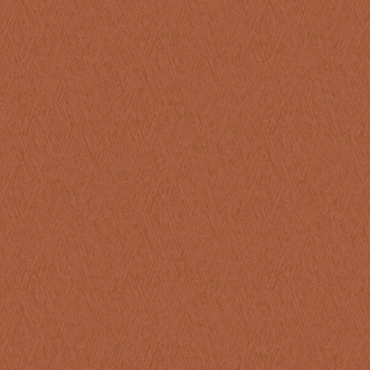 Papier peint à motif vinyle intissé Thar orange 53 cm GoodHome