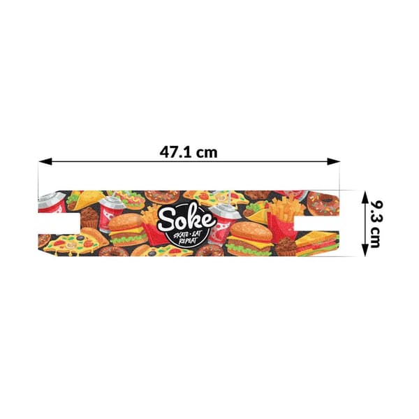 Grip tape sandpapir for scooter Go! - Hurtigmat