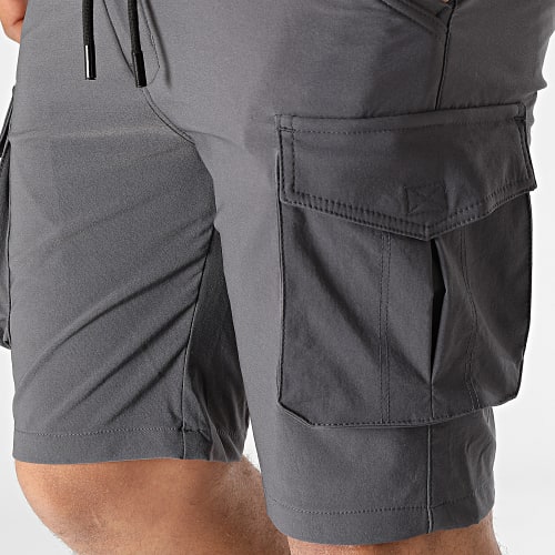 Short Cargo Gris Anthracite