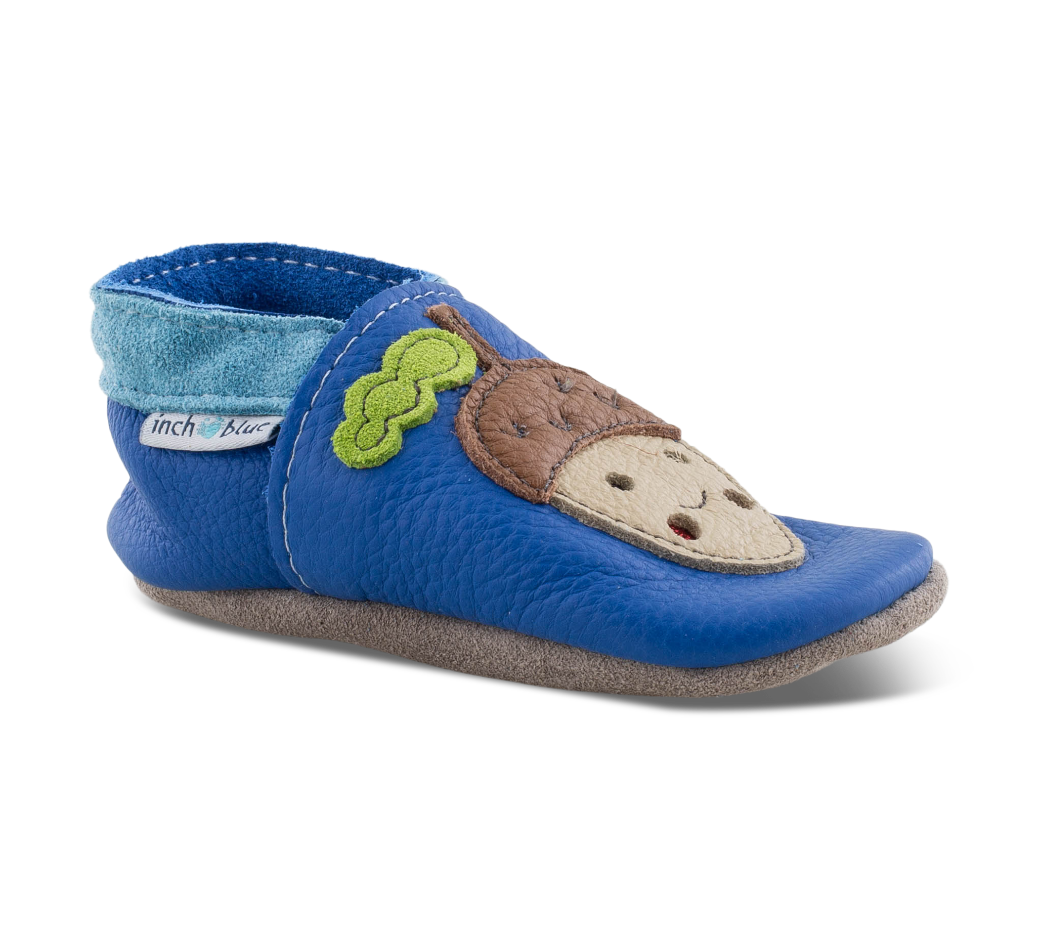 Inch Blue Nutty Blue - Geschlossene Hausschuhe