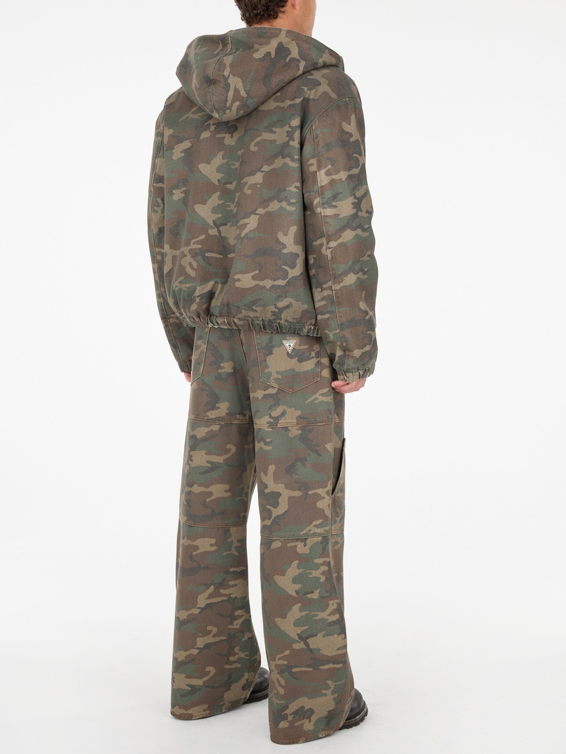 calça utilitária