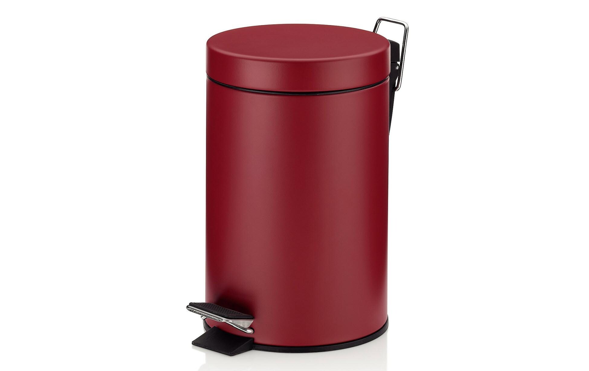 Kosmetikeimer Monaco 3 l, HimbeerMülleimer