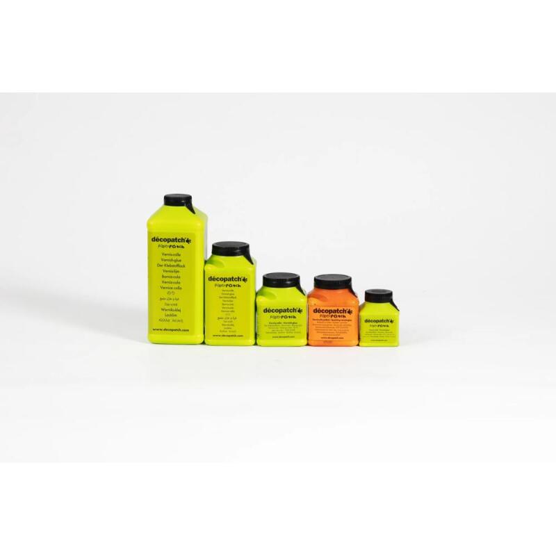 Vernis colle Paperpatch 600ml multilangues - Vert