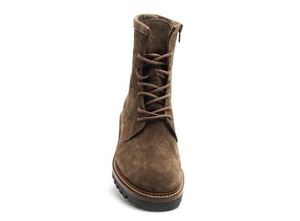 Alpe boots bottine plates femme 2610 gris