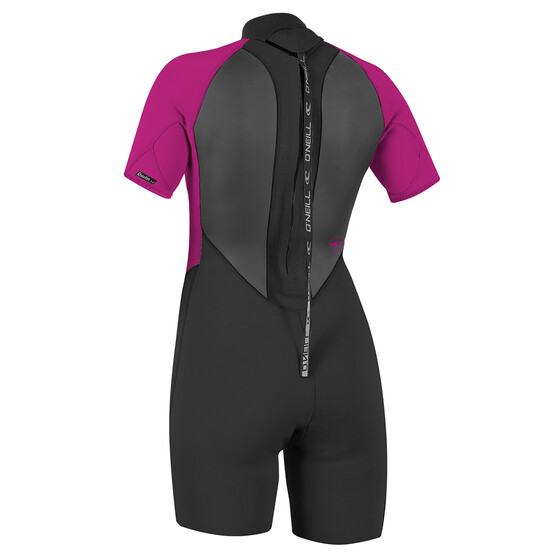 O'Neill Damen Neoprenanzug Reactor II 2mm BZ Spring C09 BLK/BERRY SU 18