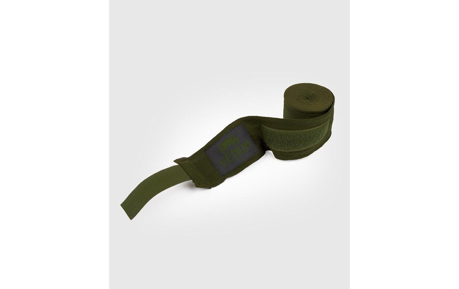 Kontact Boxing Handwraps 4 m, Olivgrün/BeigeBoxbandagen