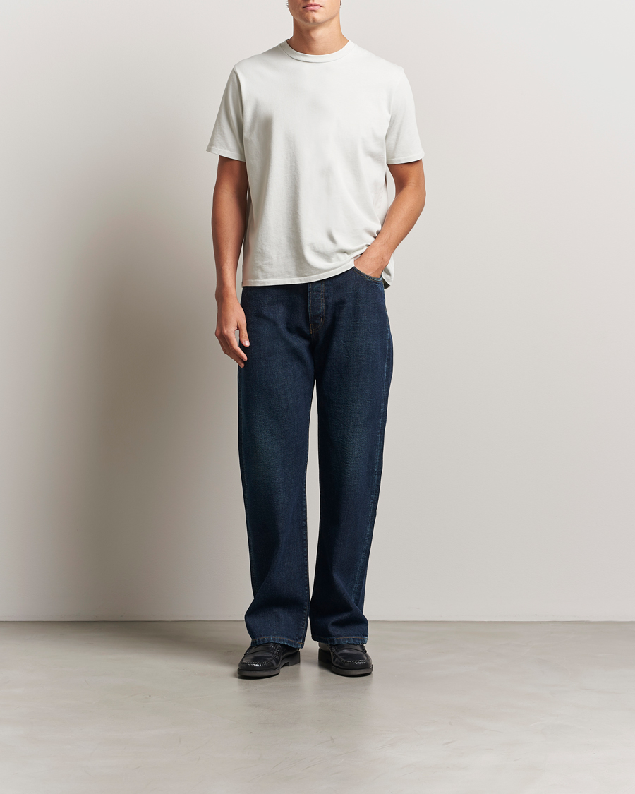 Jeanerica Delon Crew Neck T-Shirt Putty