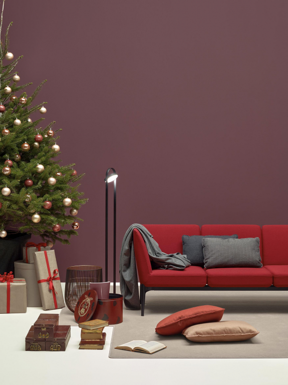 Pedrali Giravolta vloerlamp LED grijs