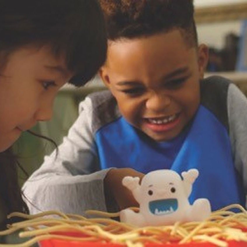 Megableu Yeti in Mijn Spaghetti - Kinderspel