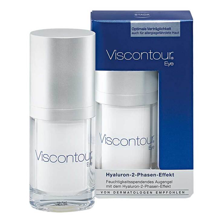 Viscontour Eye Pumplösung, 15 ml