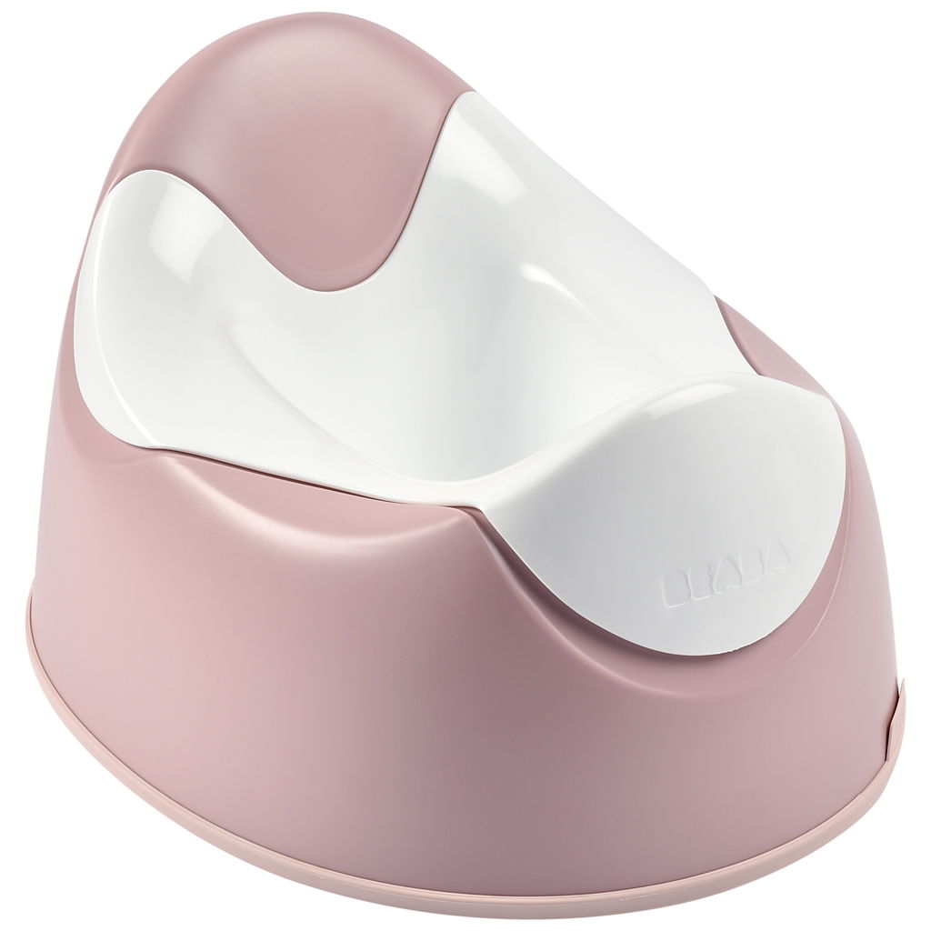 BeabaBeaba   ergonomischer Kindertopf rosa