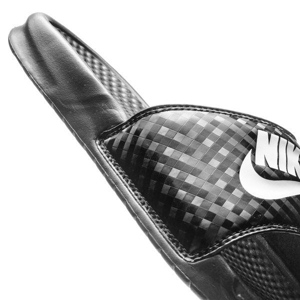Nike Benassi JDI Women's Slides BLACK/WHITE