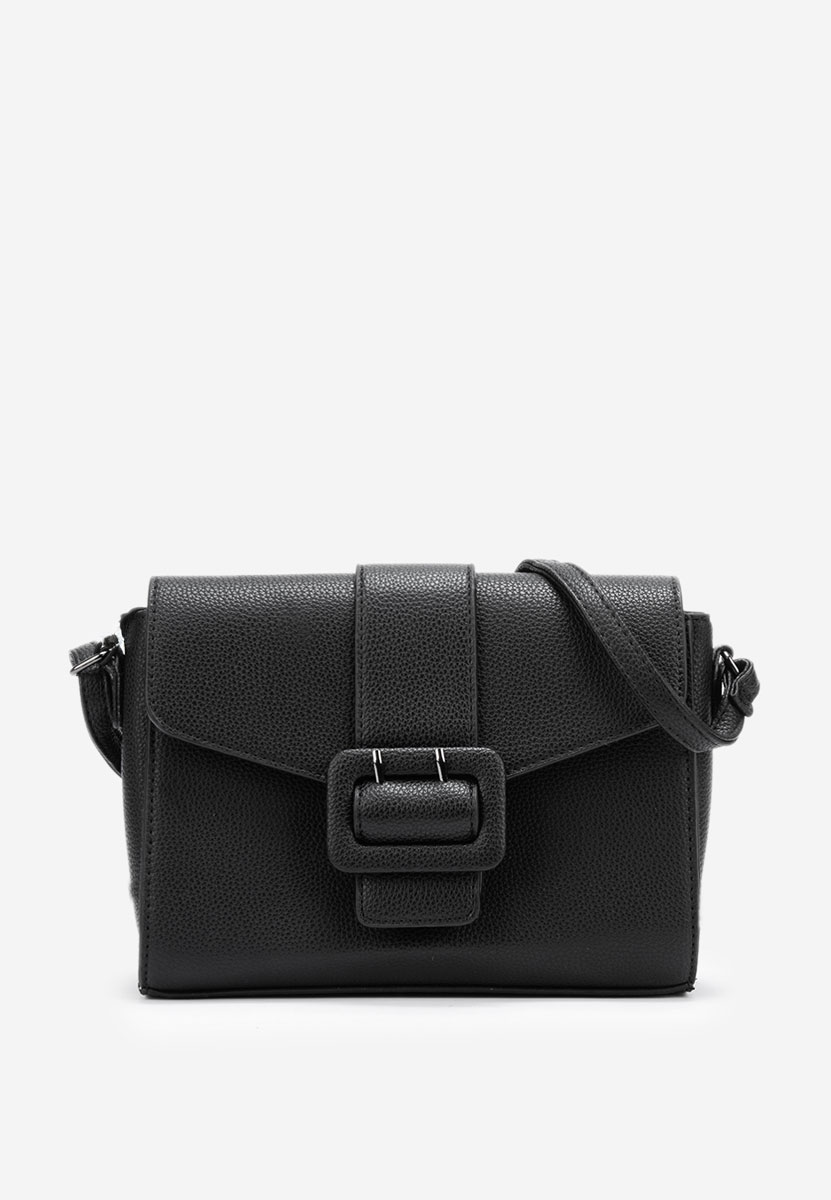 Sac bandoulière femme noire Kirinda