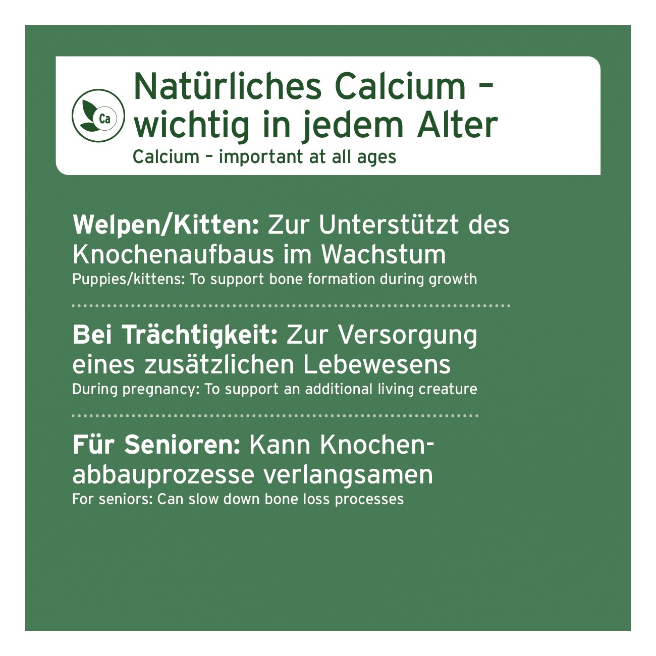 AniForte BARF-Line Gemahlene Knochen vom Rind 500 g
