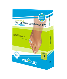 Vitaplus Essentials Gel Toe Separator (Looped) maat M/L 2ST