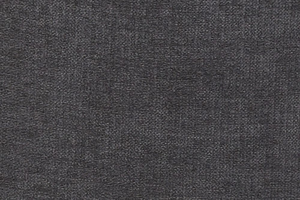 Stuhl ALINA, 2er-Set, mit Steppnähten, Bezug Webstoff, anthrazit, ca. 59 x 43 x 98 cm