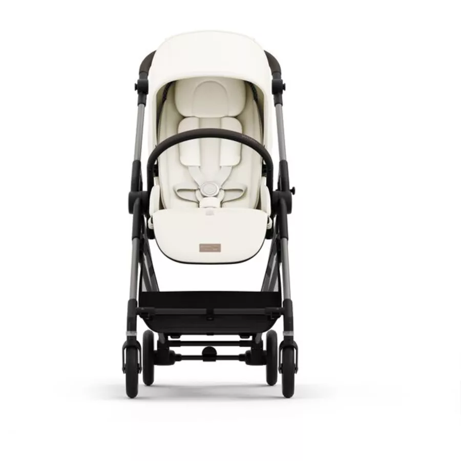 cybex GOLD Kinderwagen Melio Cotton White