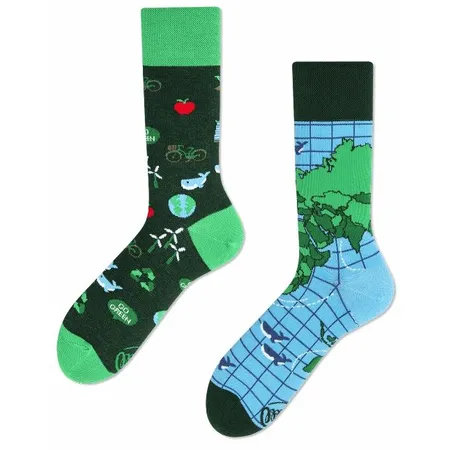Many Mornings Kindersocken Save the Planet 39-42