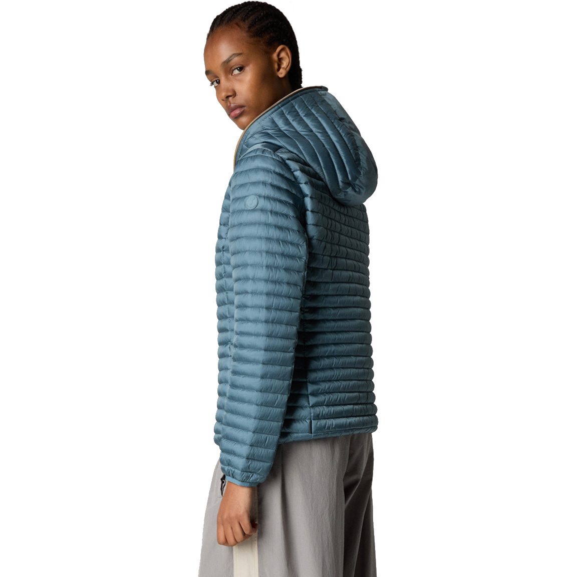 Save The Duck Daisy Isolationjacke Damen atitlan grey