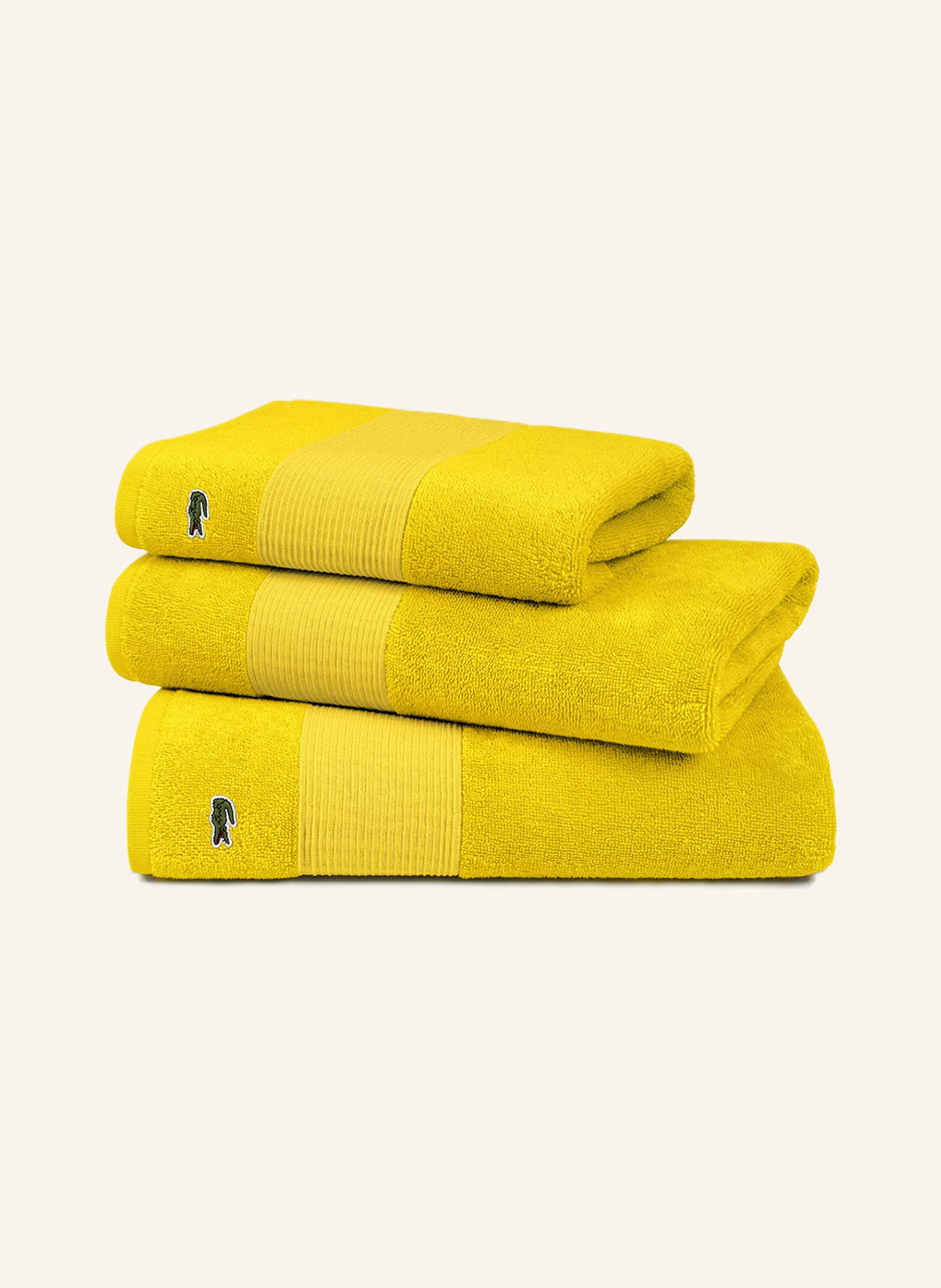 LACOSTE Badetuch LLECROCO BADETUCH
