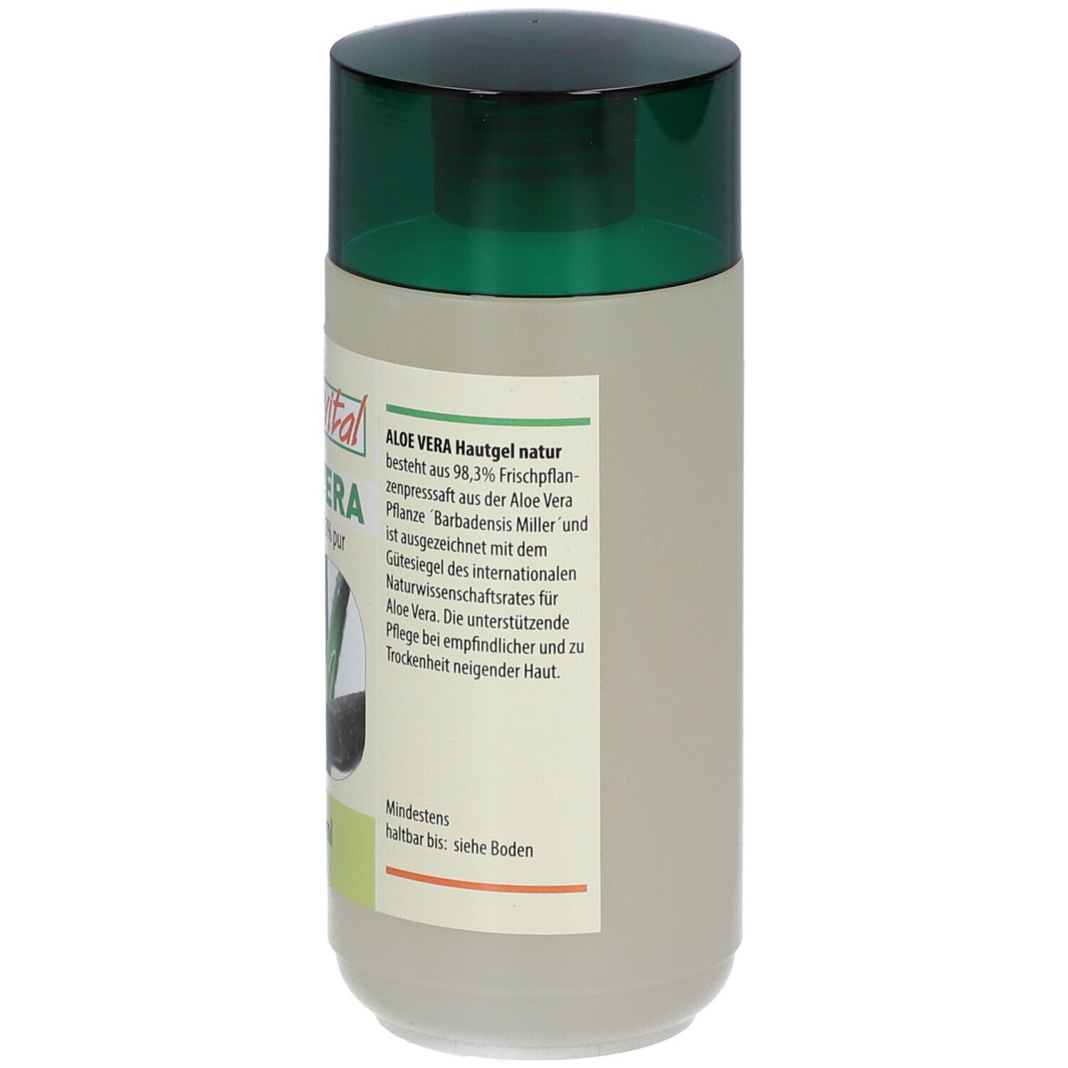 Aloe Vera Hautgel 98,3 % pur