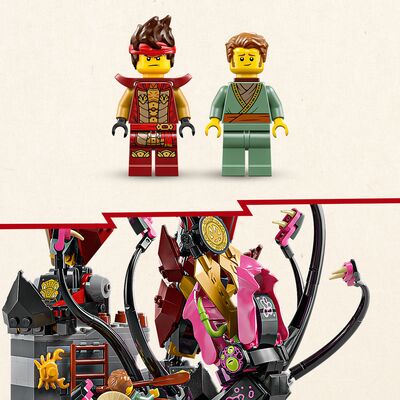 LEGO Ninjago 71846 Ildridderens robot
