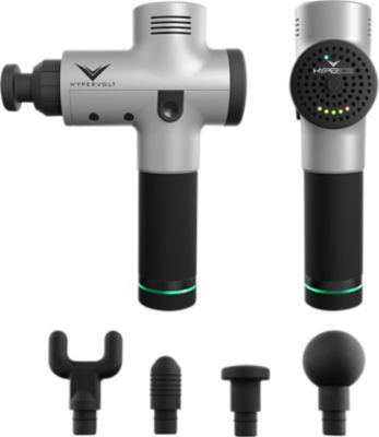 HypericeHypervolt  Vibrationsmassage - silber