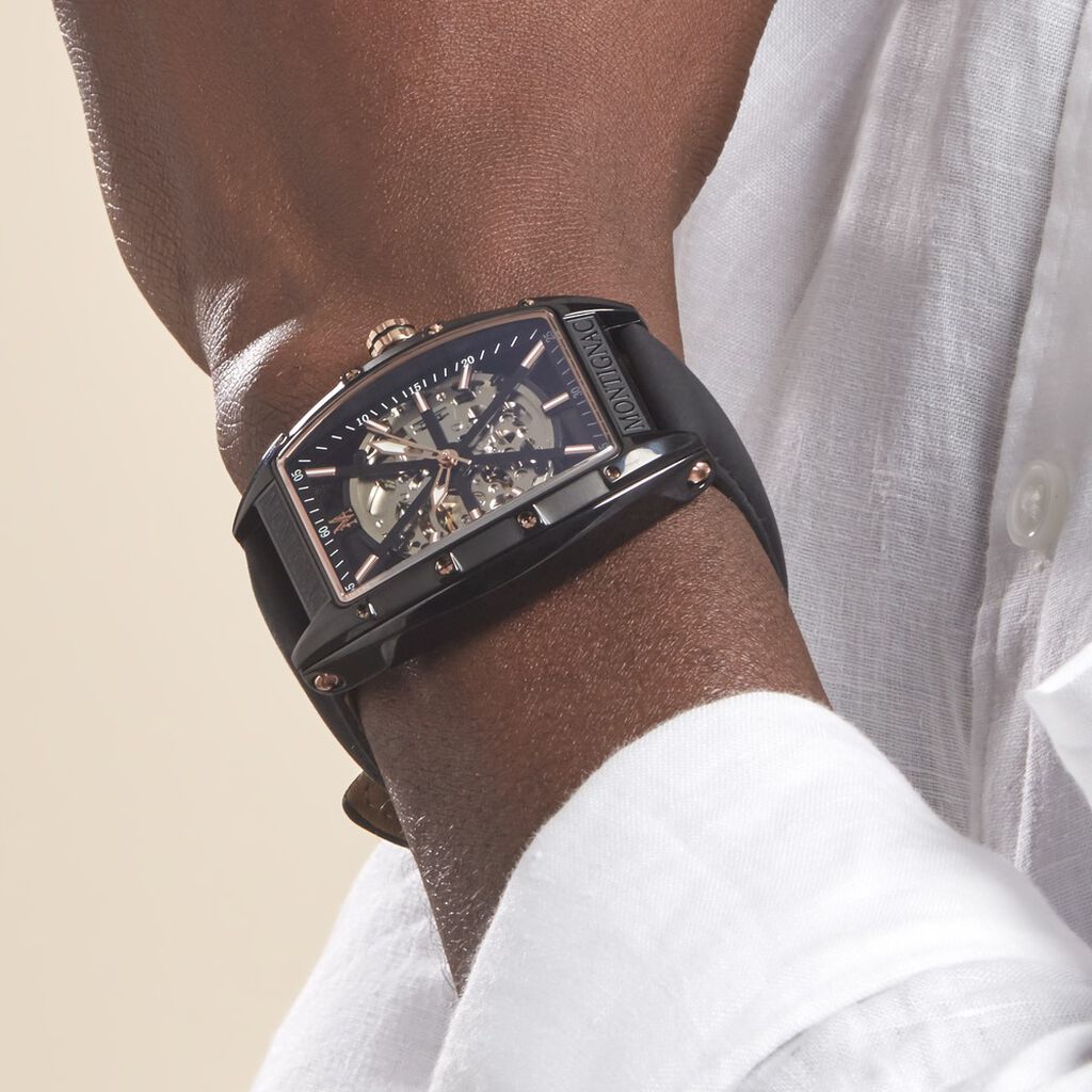 Montre Montignac Noir