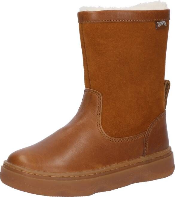 Camper Stylish Ankle Boots with Comfortable Textile Lining for Everyday Wear