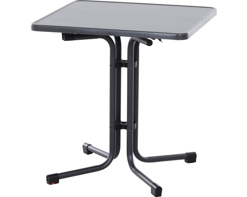 Klaptafel Siena Garden 70x70 cm antraciet