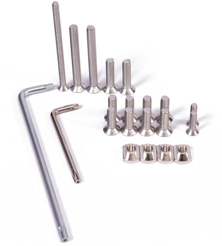 AXIS Foils Set de vis complet pour Wind Foil