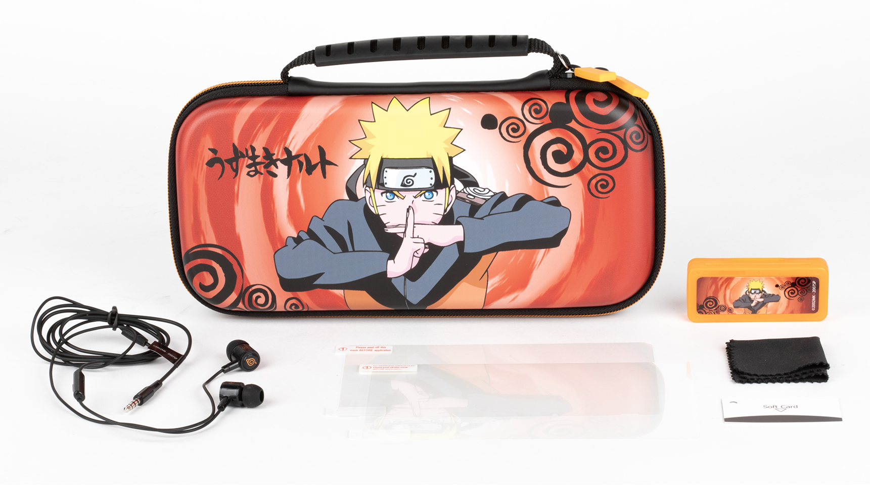 Konix Starter Kit Jutsu Switch - Naruto