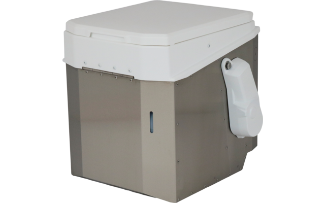 BioTioo 2.0 RL-M Trockentrenntoilette mit vollautomatischem Motor 12V / 24V / manuellem Rührwerk / Lüfter
