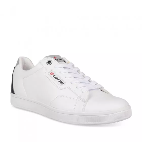 Baskets BLANC LOTTO