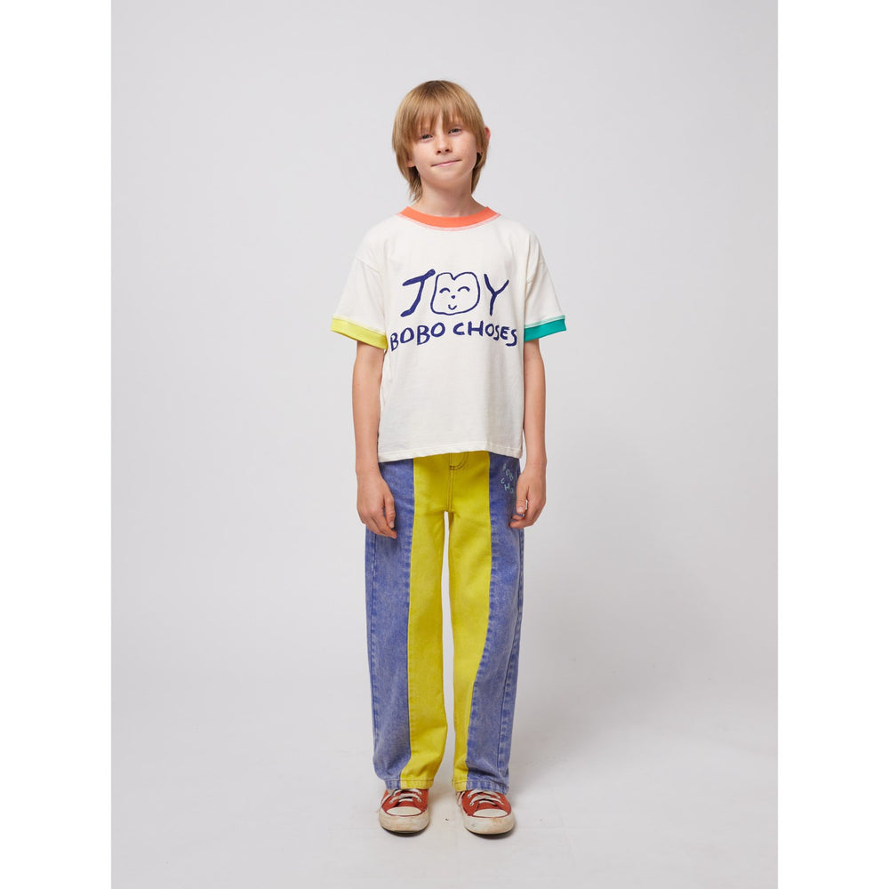 Køb Bobo Choses Offwhite Smiling T-Shirt