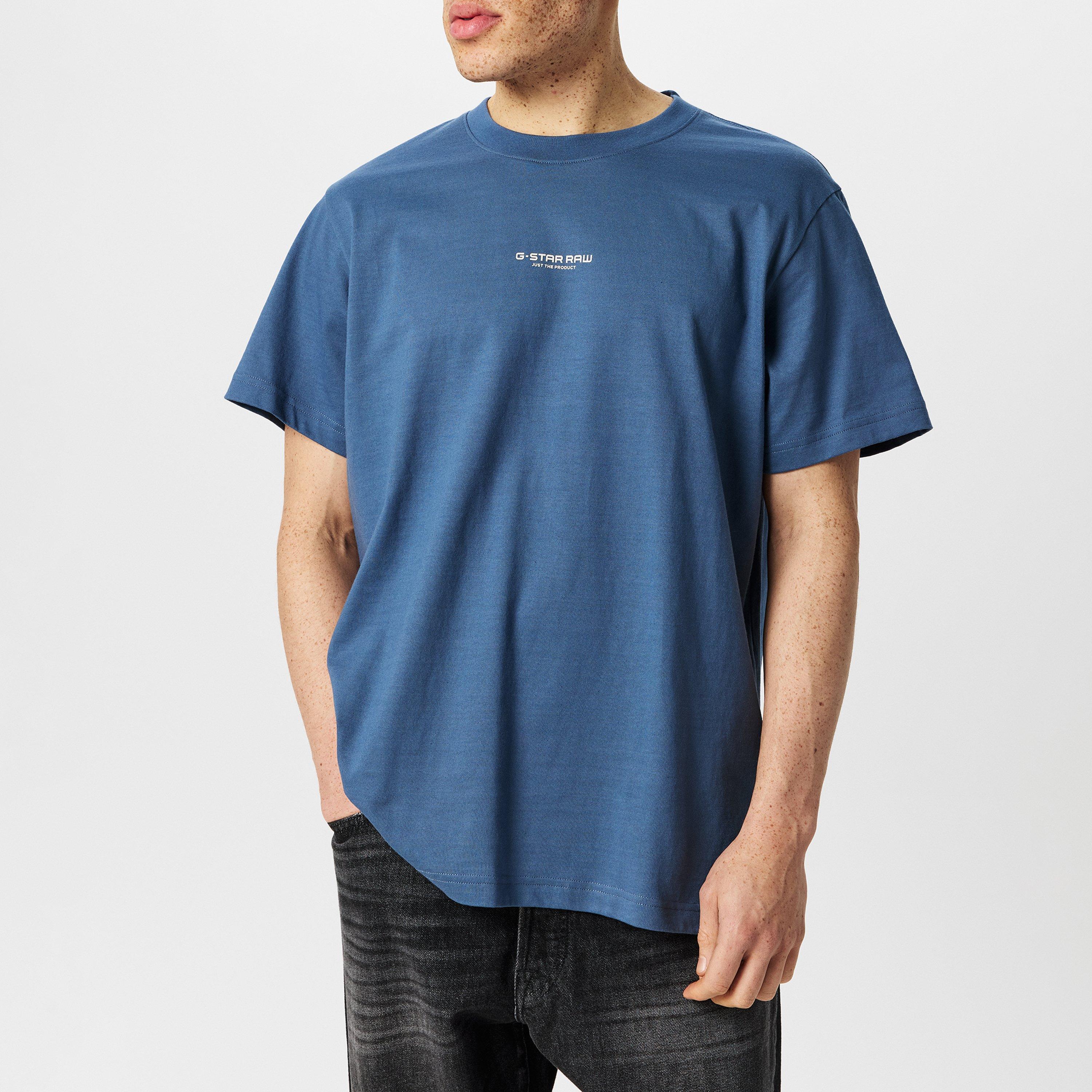 G Star Centre Logo Long Sleeve
