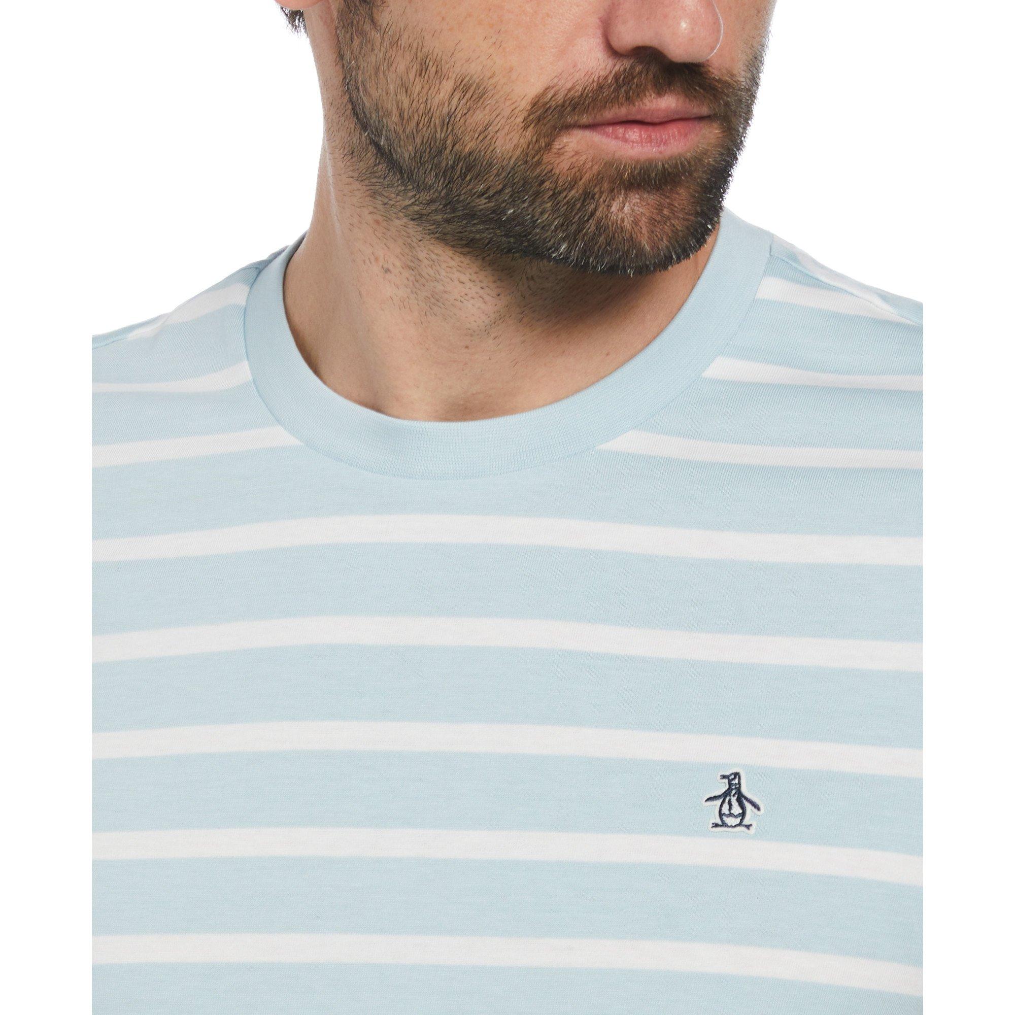 Original Penguin Breton T Shirt Mens